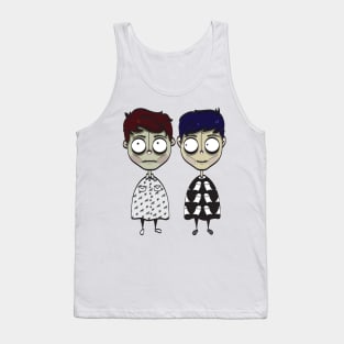 Spooky Dan and Phil Tank Top